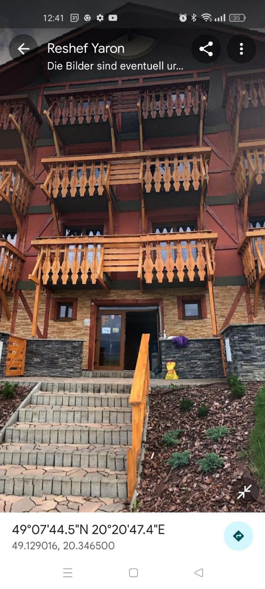 Velka Lomnica Apartman Robo Extérieur photo